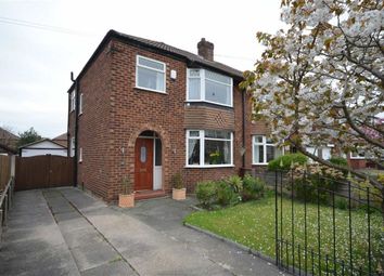 Thumbnail 3 bed semi-detached house for sale in Hartford Avenue, Heaton Chapel, Stockport, Greater Manchester