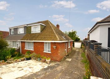 Thumbnail 2 bed semi-detached house for sale in Bellevue Road, Minster On Sea, Sheerness