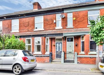 Thumbnail 3 bed terraced house to rent in Marley Road, Levenshulme, Manchester, Greater Manchester