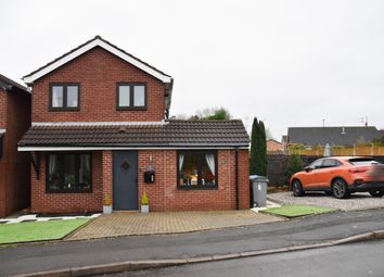 Thumbnail 3 bed detached house for sale in Briarbank Close, Hanford, Stoke-On-Trent