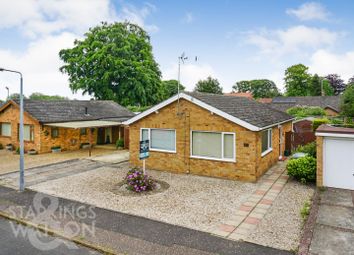 Thumbnail 2 bed detached bungalow for sale in Braydeston Crescent, Brundall, Norwich