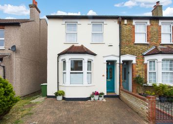 Thumbnail 3 bed semi-detached house for sale in Corbylands Road, Sidcup