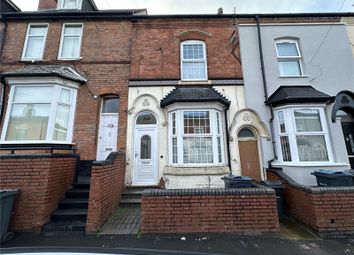 Thumbnail Terraced house for sale in Frederick Road, Aston, Birmingham, West Midlands
