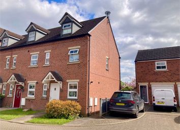 Thumbnail End terrace house for sale in Chancery Court, Newport