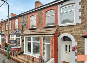 Thumbnail Terraced house for sale in Coedcae Road, Abertridwr