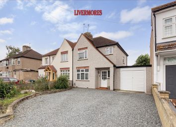 Thumbnail 3 bed semi-detached house for sale in Martens Avenue, Bexleyheath, Kent