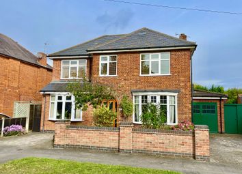 Thumbnail Detached house for sale in Glenville Avenue, Glen Parva, Leicester, Leicestershire.