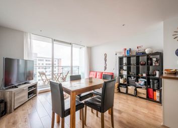Thumbnail 2 bed flat for sale in Fathom Court, 2 Basin Approach, Royal Docks