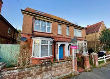 Thumbnail 5 bed semi-detached house for sale in Ethelwulf Road, Worthing