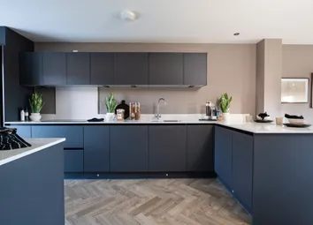 A Modern Kitchen With Ample Storage Space