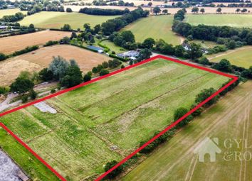 Thumbnail Land for sale in Plaistow Green Road, Halstead