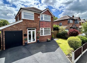 Thumbnail 3 bed detached house for sale in Drayton Drive, Heald Green, Cheadle