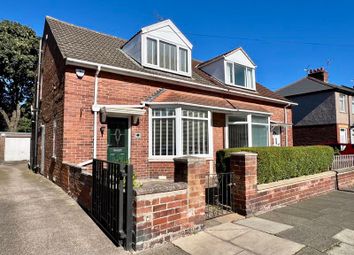 Thumbnail 2 bed semi-detached house for sale in Queen Alexandra Road West, North Shields