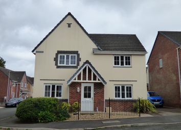 Thumbnail Detached house for sale in Cae Morfa, Skewen, Neath .
