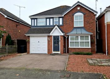 Thumbnail 4 bed detached house for sale in Chilworth Close, Nuneaton