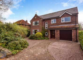 Thumbnail Detached house for sale in Culcheth Hall Drive, Culcheth, Warrington, Cheshire