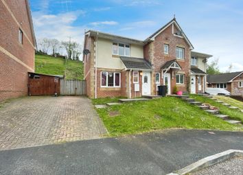 Thumbnail End terrace house for sale in Spencer Drive, Tiverton