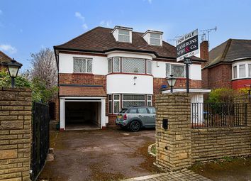 Thumbnail Detached house for sale in Manor House Drive, Brondesbury Park