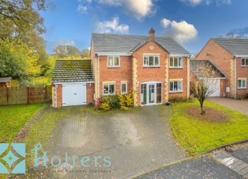Thumbnail 4 bed detached house for sale in Oaktree View, Crossgates, Llandrindod Wells