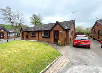 Thumbnail Semi-detached bungalow for sale in Tudor Close, Mossley