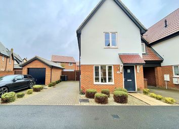 Thumbnail Link-detached house for sale in Middy Close, Mendlesham, Stowmarket