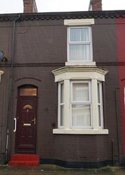 Thumbnail 1 bed terraced house for sale in Willmer Road, Anfield, Liverpool