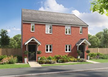 Thumbnail 2 bed semi-detached house for sale in "The Alnmouth" at London Road, Rockbeare, Exeter