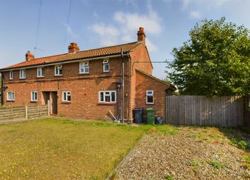 Thumbnail 3 bed semi-detached house for sale in Fir Close, Mundford, Thetford