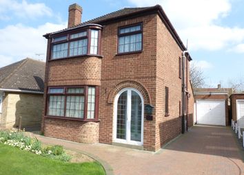 Thumbnail 3 bed detached house for sale in Warwick Road, Walton, Peterborough
