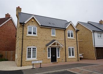 Thumbnail Detached house for sale in Spinney Grove, Rowhedge, Essex.