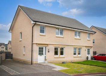 Thumbnail 3 bed semi-detached house for sale in Sgriodan Crescent, North Kessock, Inverness