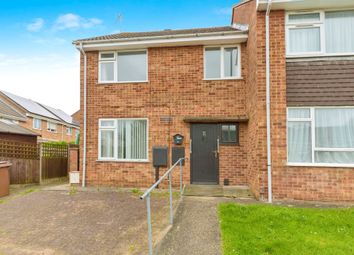Thumbnail 3 bedroom end terrace house for sale in Edendale Road, Melton Mowbray