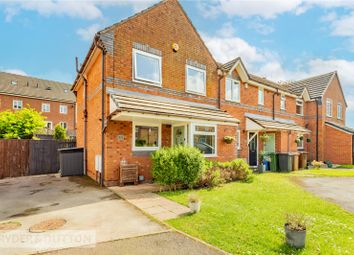 Thumbnail Town house for sale in Brooklands Close, Mossley