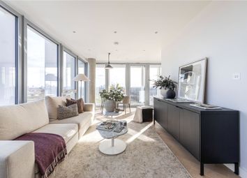 Thumbnail 3 bed flat for sale in Parkhaus, Downs Road, London