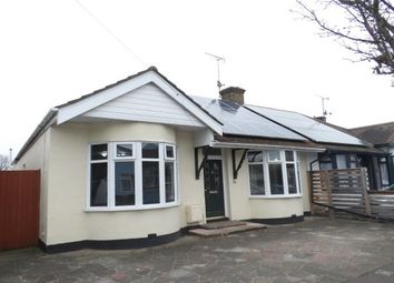 Thumbnail Semi-detached bungalow to rent in Rylands Road, Southend-On-Sea