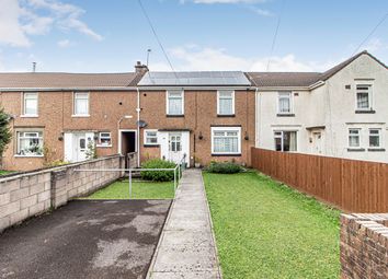 Thumbnail 3 bed terraced house for sale in Gelli Road, Llanharry, Pontyclun