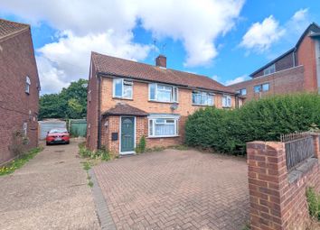 Thumbnail 3 bed semi-detached house for sale in Page Road, Bedfont, Feltham