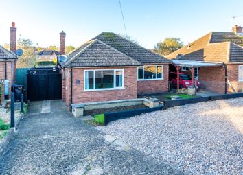 Thumbnail 2 bed detached bungalow for sale in Hall Avenue, Rushden