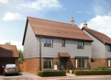 Thumbnail 4 bedroom detached house for sale in "The Manford - Plot 90" at Bridle Way, Barming, Maidstone
