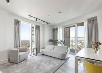 Thumbnail 3 bed flat for sale in Icon Tower, Victoria Road, London