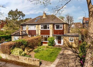 Thumbnail Semi-detached house for sale in Avenue Victoria, Roundhay, Leeds