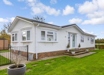 Thumbnail 3 bed mobile/park home for sale in Stone Street, Petham, Canterbury, Kent