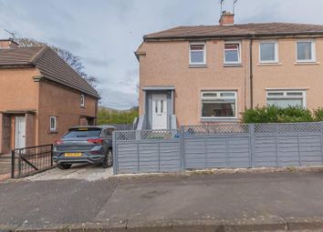 Thumbnail 2 bed semi-detached house for sale in Westview Crescent, Tullibody, Alloa