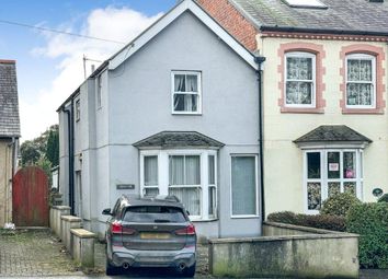 Thumbnail 4 bed semi-detached house for sale in Penglais Road, Aberystwyth, Ceredigion