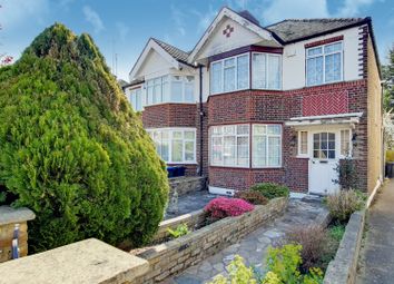 Thumbnail 3 bedroom semi-detached house for sale in Willow Walk, Winchmore Hill, London