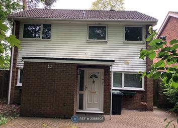 Thumbnail Detached house to rent in Kirkstone Close, Camberley
