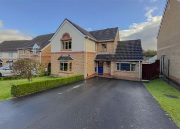 Thumbnail 4 bed detached house for sale in St. Cenydd Close, Highfields, Blackwood