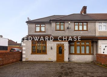 Thumbnail End terrace house for sale in Chadwell Heath Lane, Romford