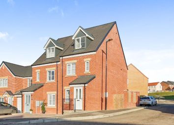 Thumbnail Town house for sale in Montanna Close, Houghton Le Spring