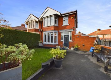 Thumbnail 3 bed semi-detached house for sale in Hawes Side Lane, Blackpool